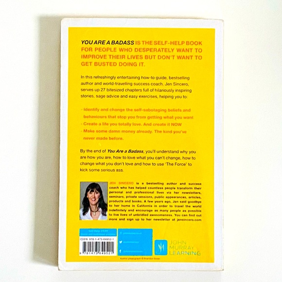 You Are A Badass by Jen Sincero - 2/$23 Book Bundle 📚 - Picture 3 of 5